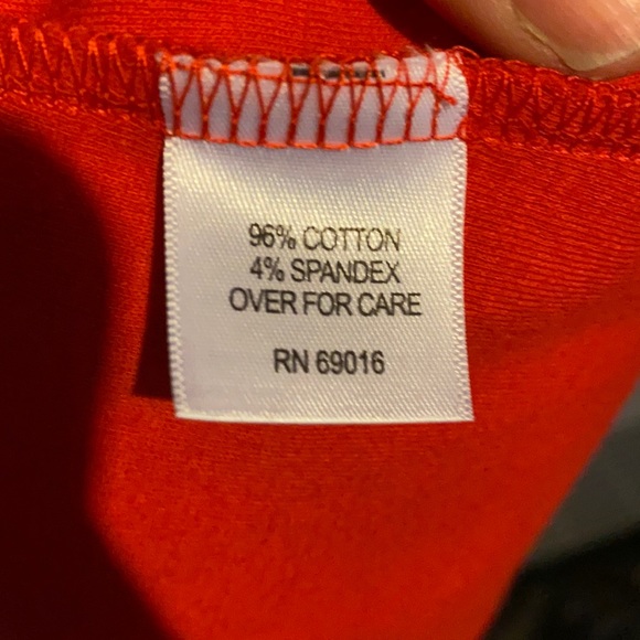 Relativity red women’s tank top BNWT - Picture 4 of 4